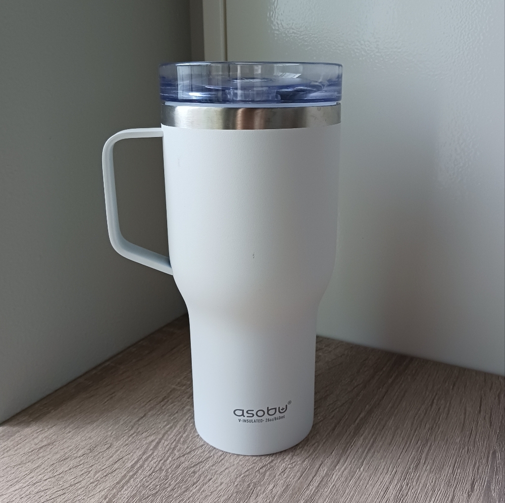 🌷 Asobu 360° Insulated Travel Thermos / Tumbler